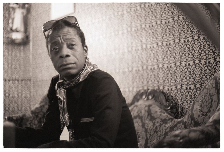 De vader van Wonny las de boeken van James Baldwin. Beeld Getty 