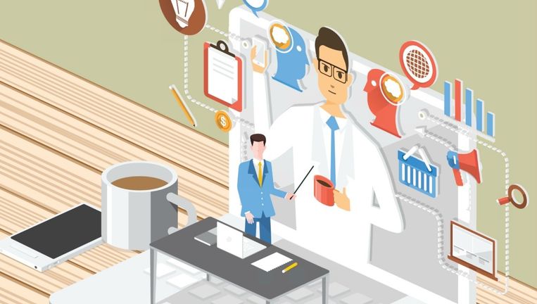 Medische gegevens van mensen zijn zeer waardevol voor Google. Beeld Thinkstock