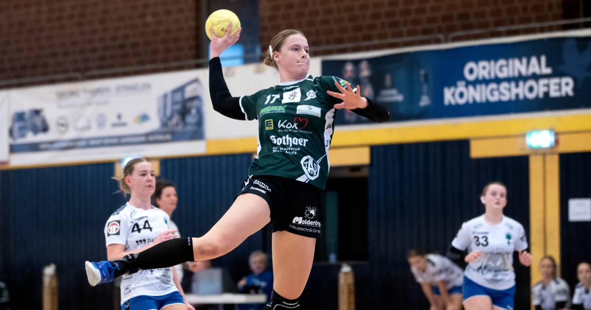 Sportlicher Ansatz und soziale Herausforderung für die Eindhovener Handballspielerin Fenna Muilenburg in der deutschen Aldekerk |  Sportregion