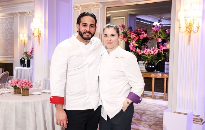 Sarah et Mohamed se disputeront la finale de "Top Chef" ce soir sur RTL-TVI.