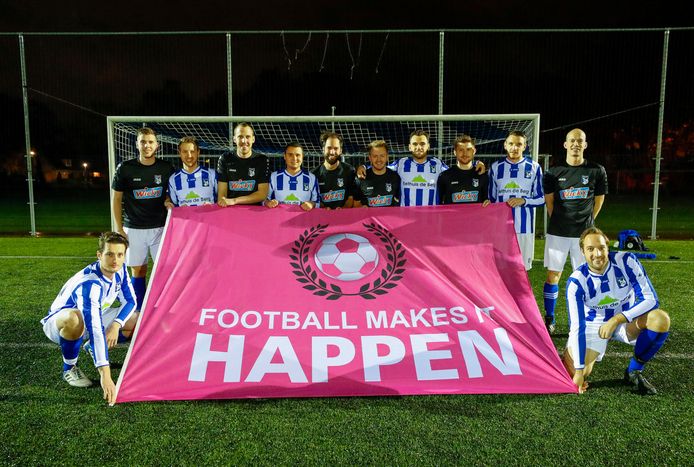 Dommelen stichting Footbal makes it happen