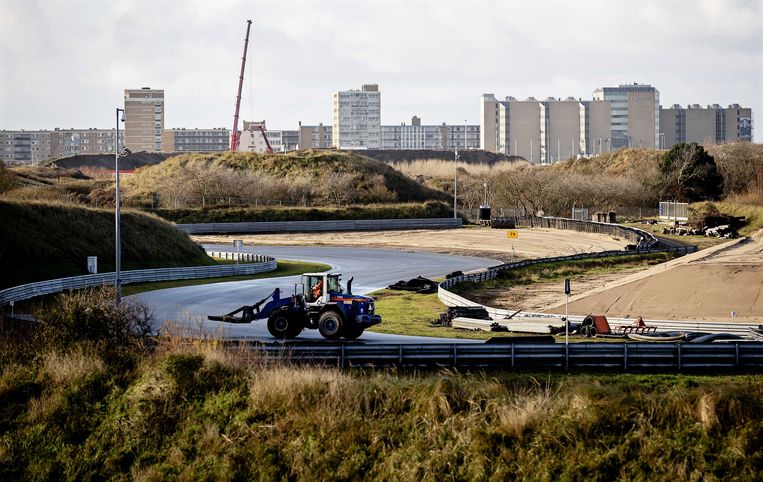 Dutch Grand Prix op 5 september 2021 op circuit Zandvoort ...