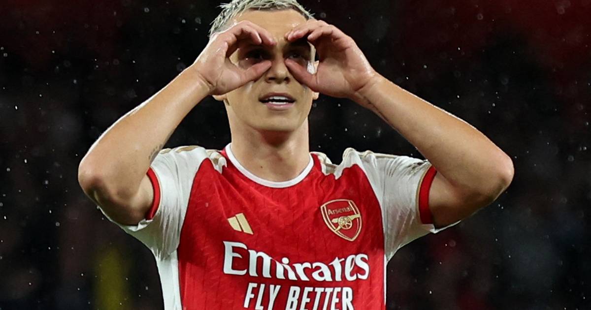 “Evenings like this”: Trossard assists Arsenal with a wonderful goal and helps achieve a huge victory over PSV Eindhoven |  sports