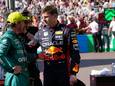 Fernando Alonso en Max Verstappen.