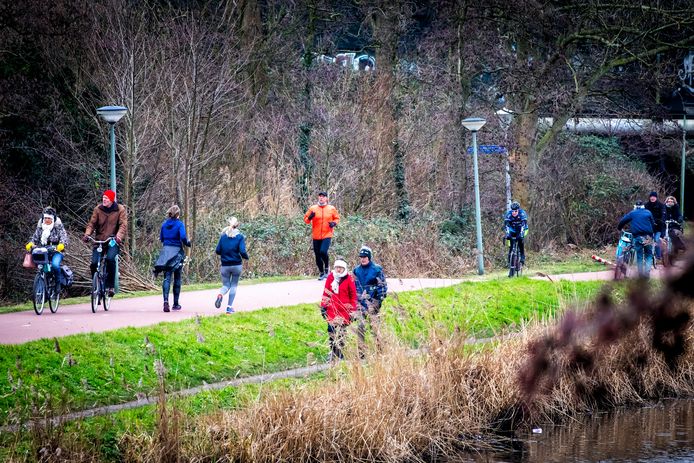 Het natuurgebied de Broekpolder zou na de sanering aantrekkelijker moeten zijn voor recreanten.