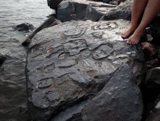Droogte in Braziliaans Amazonegebied onthult eeuwenoude rotstekeningen