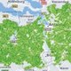 Vlaanderen flatert: oorlogs­­kerkhoven zijn ingekleurd als jachtgebied