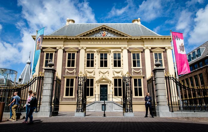 Het Mauritshuis in Den Haag