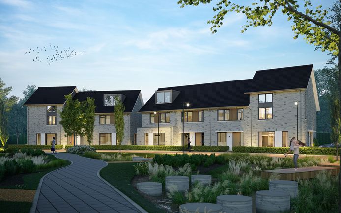 Hoe de nieuwbouwwijk LenteLijn er uit komt te zien