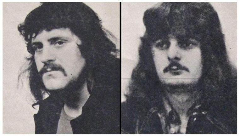 Piet Hölskens en Hans Martens. Beeld  