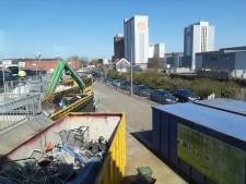 Lange file bij de Milieustraat in Woerden: kom alleen als het echt moet