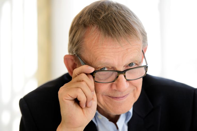 De Zweedse statisticus Hans Rosling, die begin dit jaar overleed, was een dwarse denker. Beeld Reuters