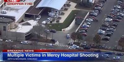 Twee doden bij schietpartij ziekenhuis Chicago; politie schakelt schutter uit