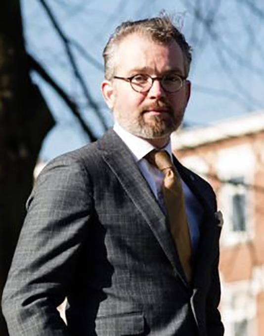 John Bijl van het Periklesinstituut, expert in lokaal bestuur en het functioneren van gemeenteraden.