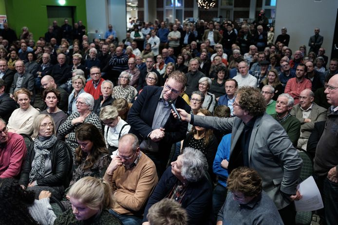 De bijeenkomst in december over het SKB in Groenlo.