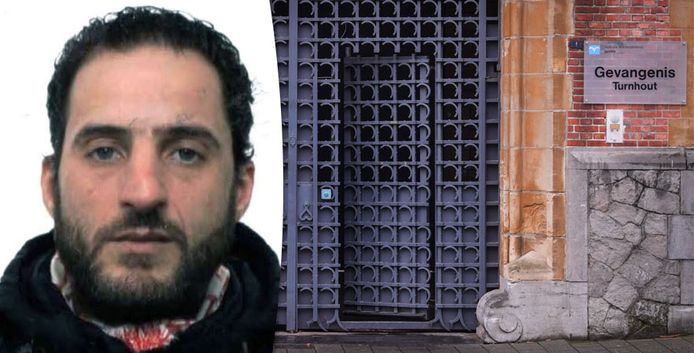 Abderrahim Baghat ontsnapte op 19 december uit de gevangenis van Turnhout.