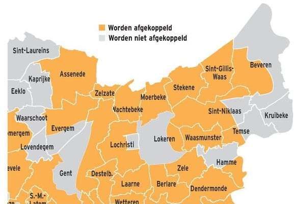 46 Gemeenten Riskeren Black Out Sint Niklaas In De Buurt Hln