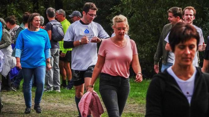 Tweede editie van Levensloop in Ieper op 24 september, officiële aftrap vandaag gegeven