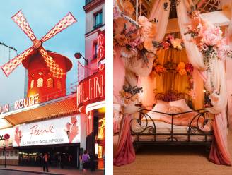 Stunt van Moulin Rouge: 3 koppels mogen voor 1 euro in romantische boudoir in de windmolen slapen