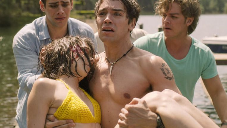 ¿Quién mató a Sara? Beeld Netflix