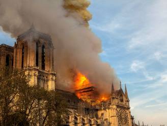 Kortsluiting vermoedelijk oorzaak brand Notre-Dame