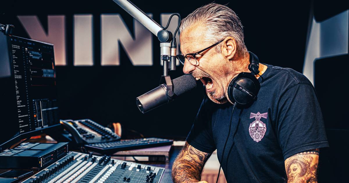 Eric Corton krijgt dagelijks programma op Kink: ‘Ik heb één contractuele verplichting’