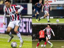Drie Willem II-talenten, drie contracten, drie verhalen: ‘Als je ze nooit een podium geeft, blijven ze hangen’