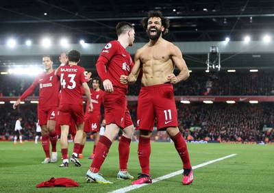 Liverpool inflige une claque historique à Manchester United