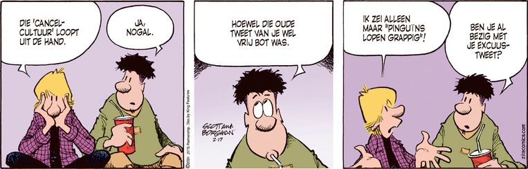 23 februari 2023. Beeld Scott Borgman