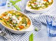Wat Eten We Vandaag: Quiche zonder deeg met lentegroenten