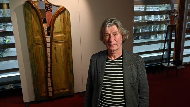 De wonderlijke loopbaan van de Hengelose kunstenaar Frans Zekhuis: ‘Ik ontdekte dat er veel meer in mij zit’