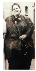 Ilja in 2002, vlak voor haar maagverkleining. Zij woog toen 260 kg.