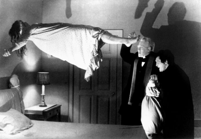 Een beeld uit ‘The Exorcist’ uit 1973