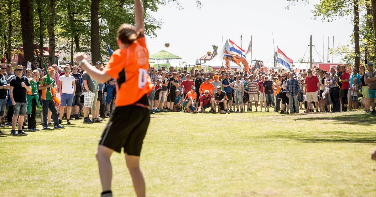 Bijzondere wedstrijd voor Nederlandse klootschieters in Ierland | Sport regionaal | tubantia.nl - Tu