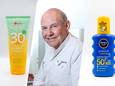Dermatoloog Thomas Maselis beoordeelt 10 populaire zonnecrèmes.