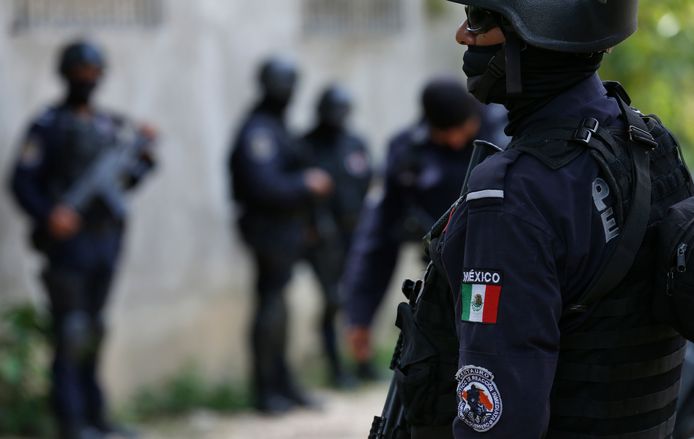Beeld ter illustratie, Mexicaanse politie.