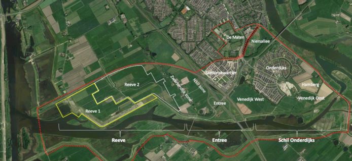 Nieuw leefgebied Reevedelta in de gemeente Kampen