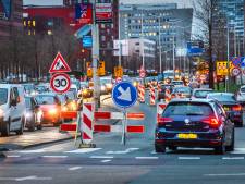 Haagse Neherkade weer open voor verkeer