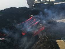 Nieuwe lavastroom La Palma bereikt zee