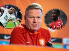 Ronald Koeman is niet blij met opmerking Tete en twijfelt over verdedigende kwaliteiten Frimpong