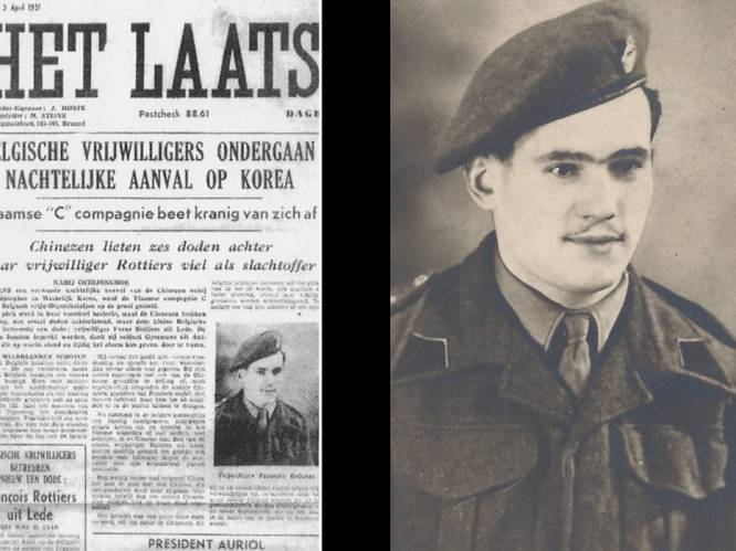 Militaire en Koreaanse gasten herdenken gesneuvelde Koreaveteraan Frans Rottiers: “Eerherstel voor hem en alle andere vergeten slachtoffers”