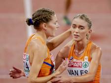Maureen Koster trots na vierde plaats op 5000 meter bij EK: ‘Het was de dood of de gladiolen’