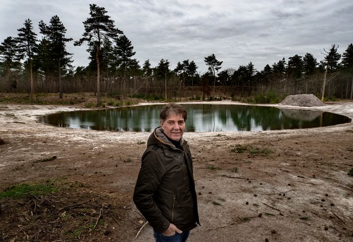 Natuurbegraafplaats Vlierden kan over een maand of drie open, als het aan initiatiefnemer Wim Swinkels ligt.