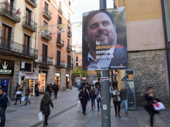 Laatste 'verboden' peiling Catalonië: separatisten net onder of boven absolute meerderheid