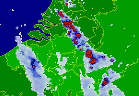 Noodweer Trekt Over Deel Brabant Foto Bndestem Nl