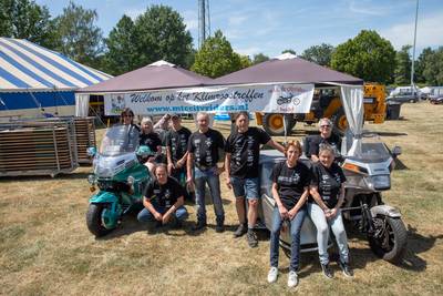 Drie dagen motorspektakel in Budel tijdens Klimroostreffen