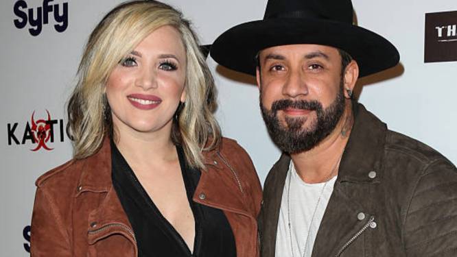 Backstreet Boy AJ McLean en echtgenote Rochelle ‘tijdelijk’ uit elkaar na 11 jaar huwelijk 