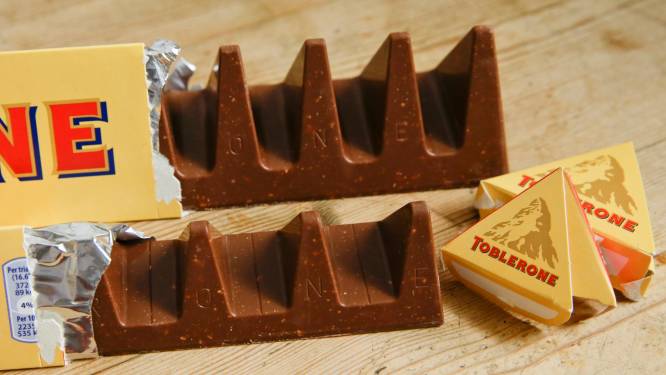Toblerone is niet het eerste merk dat wordt teruggefloten
