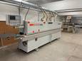 Geraardsbergen: Nieuwe machines voor de Houtafdeling van het Sint-Catherinacollege.