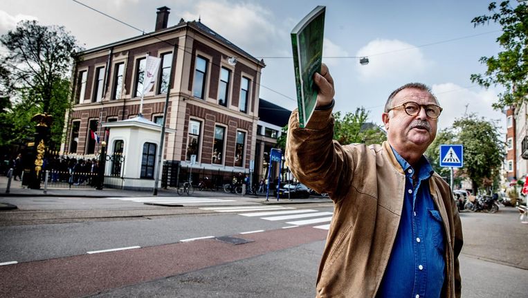 In mei verscheen de vierde editie van de Literaire Wandelgids over de Plantage Beeld Jean-Pierre Jans